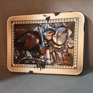 Harley-Davidson Chrome and Black Motorcycle Playing cards